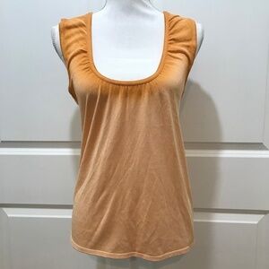 Boss Hugo Boss Orange Ombre Tank Top, 100% Silk